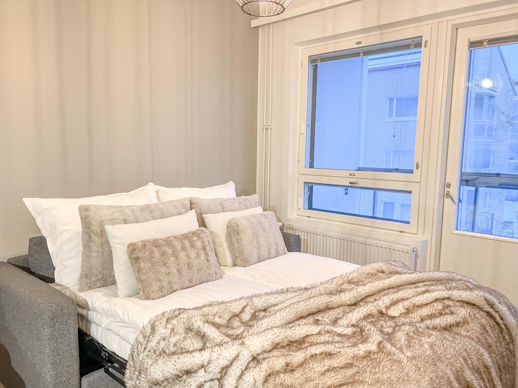 Aurora Apartments By Booklapland روفانييمي المظهر الخارجي الصورة