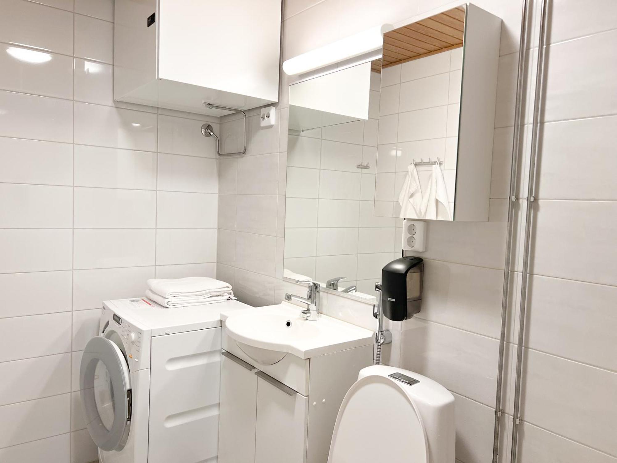 Aurora Apartments By Booklapland روفانييمي المظهر الخارجي الصورة