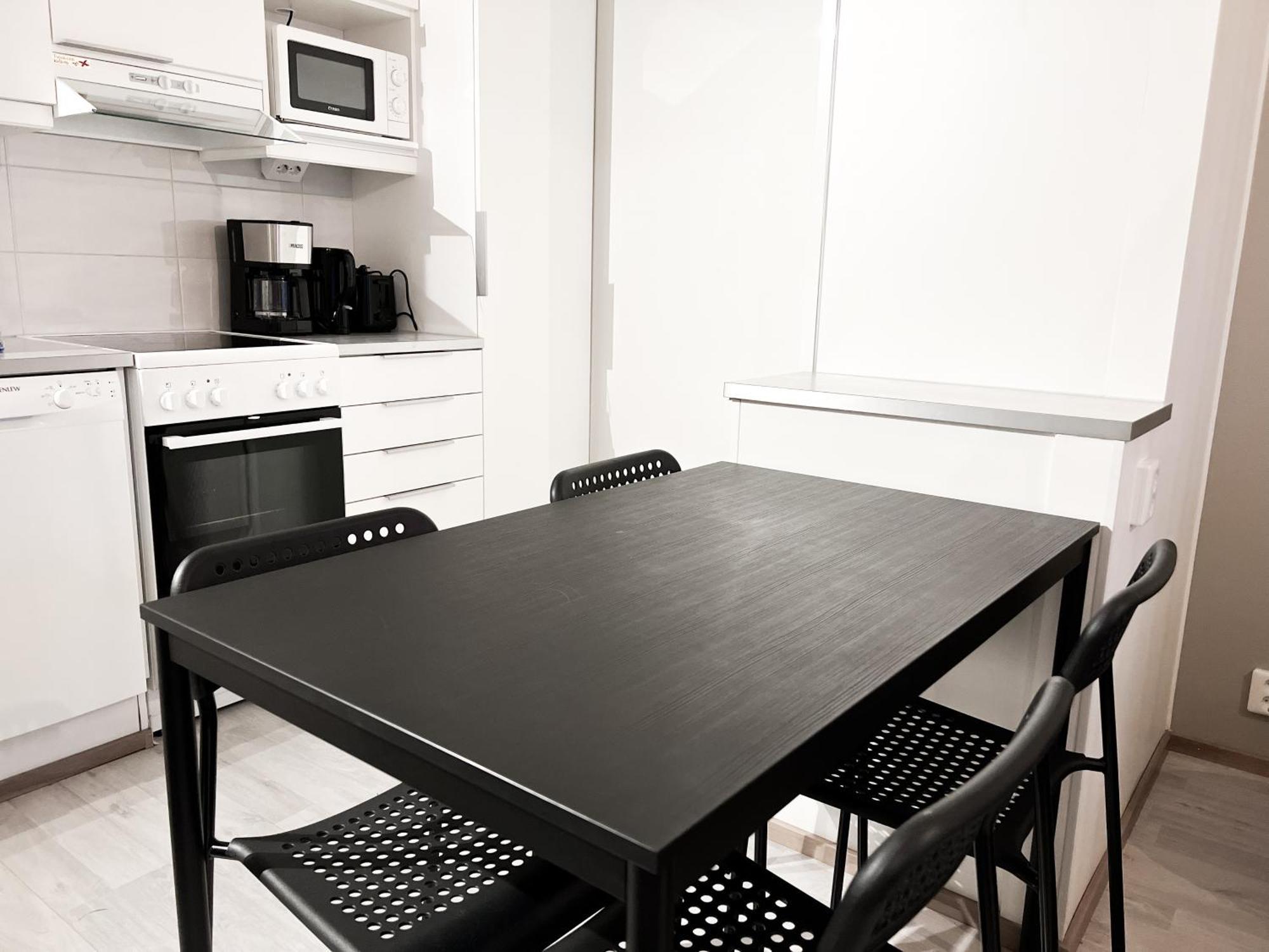 Aurora Apartments By Booklapland روفانييمي المظهر الخارجي الصورة