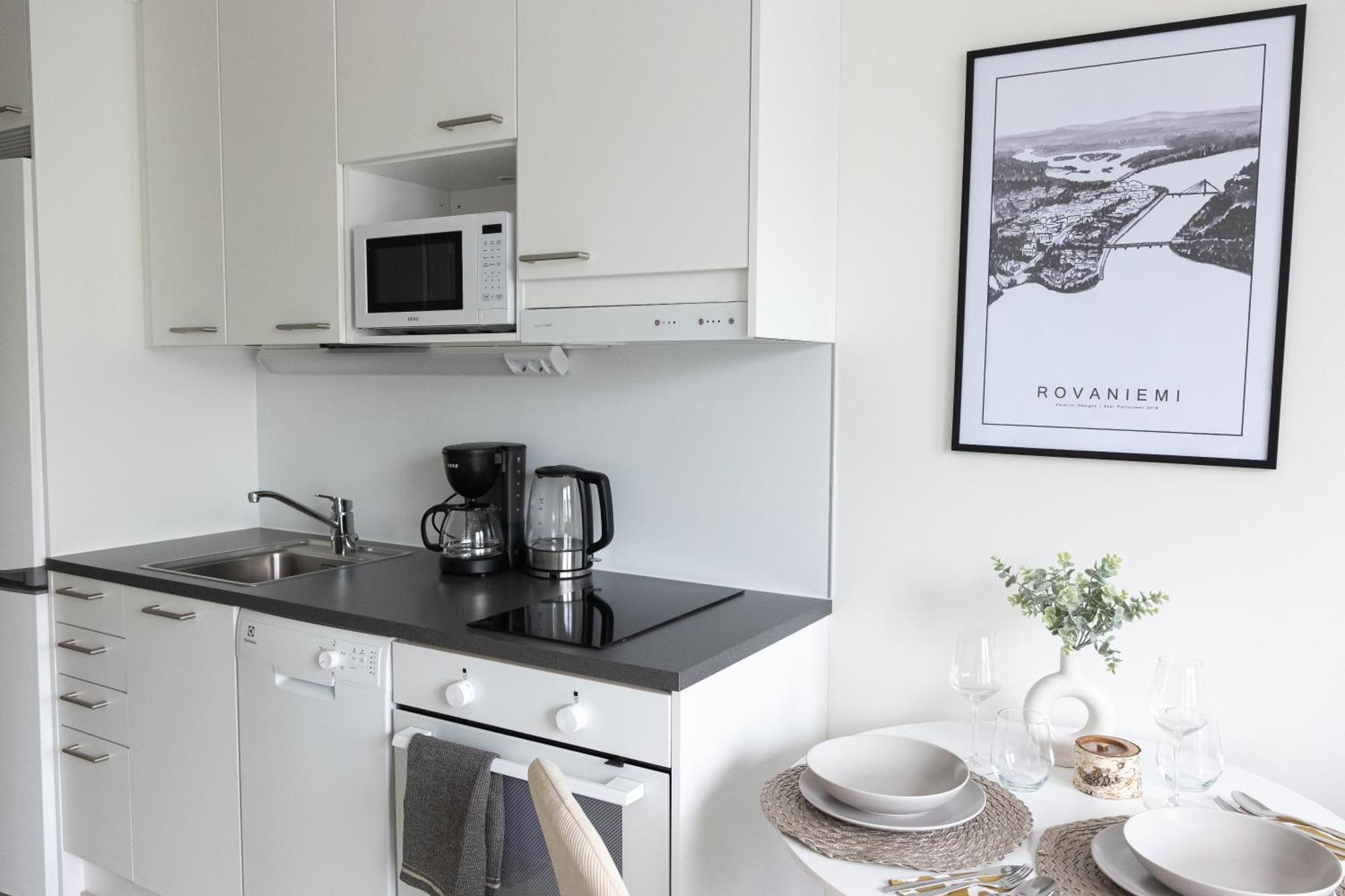 Aurora Apartments By Booklapland روفانييمي المظهر الخارجي الصورة