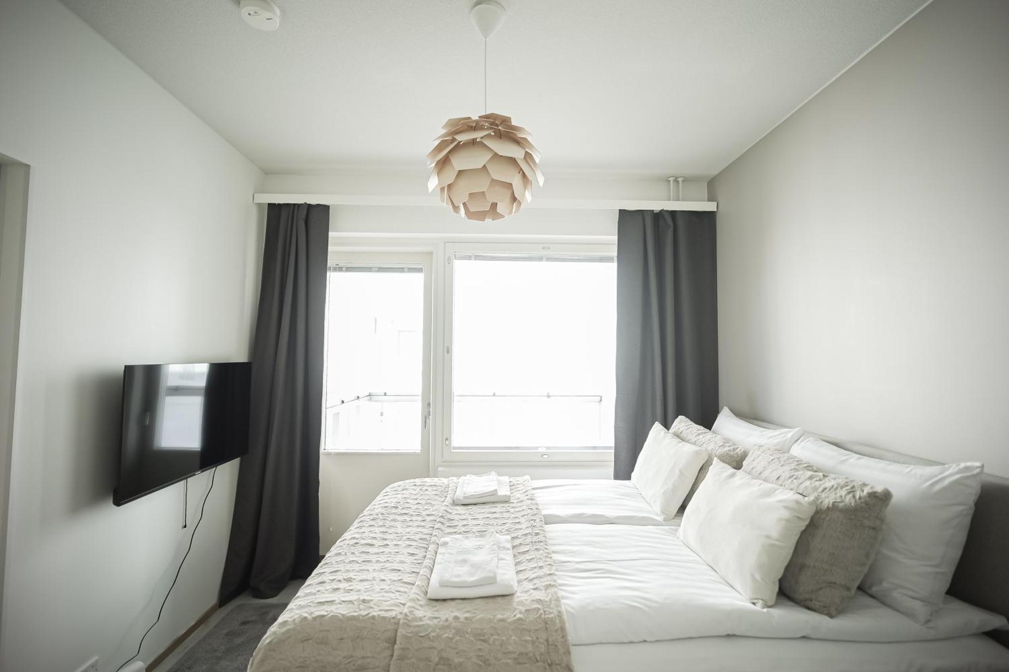 Aurora Apartments By Booklapland روفانييمي المظهر الخارجي الصورة