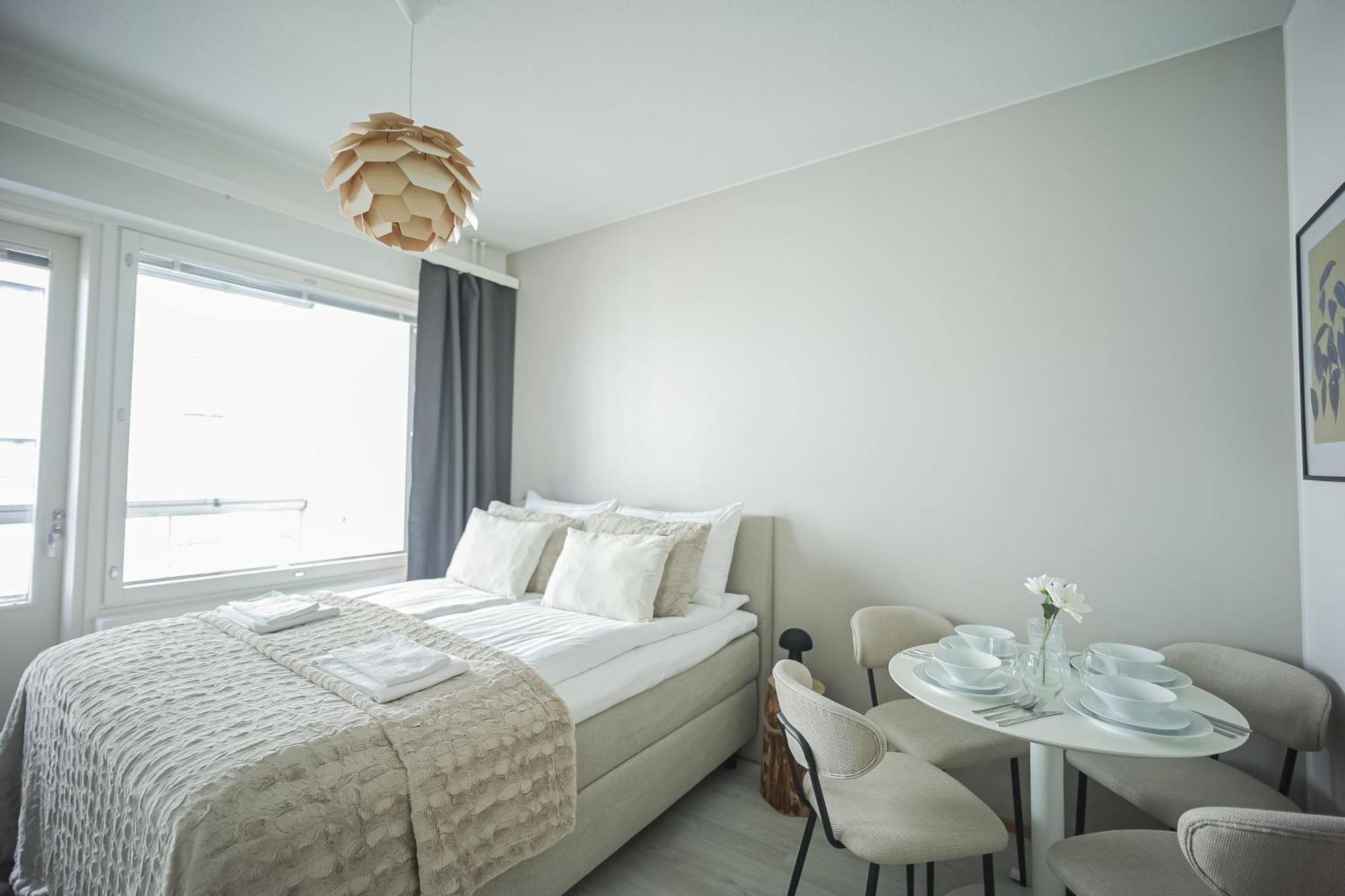 Aurora Apartments By Booklapland روفانييمي المظهر الخارجي الصورة