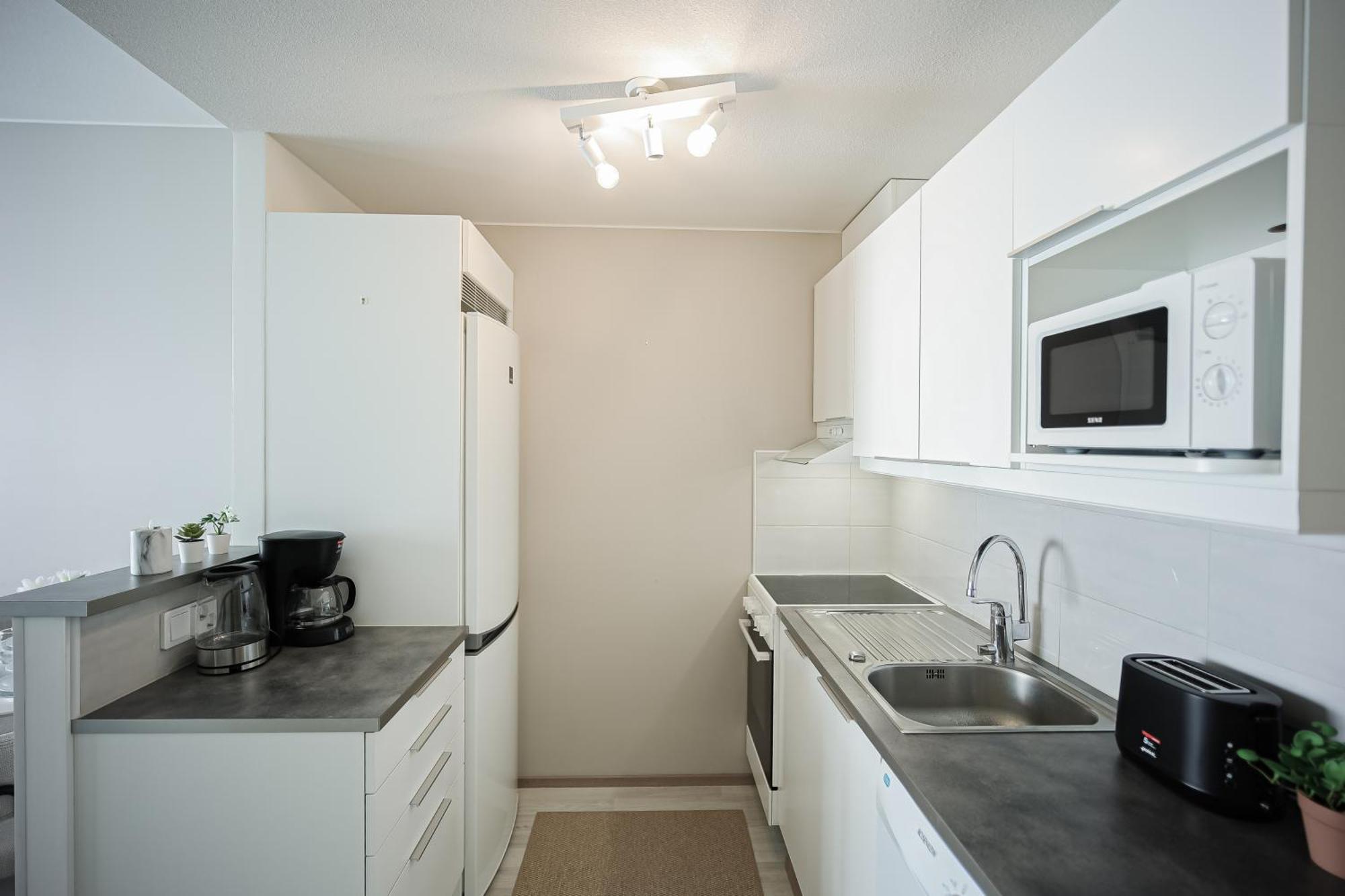 Aurora Apartments By Booklapland روفانييمي المظهر الخارجي الصورة