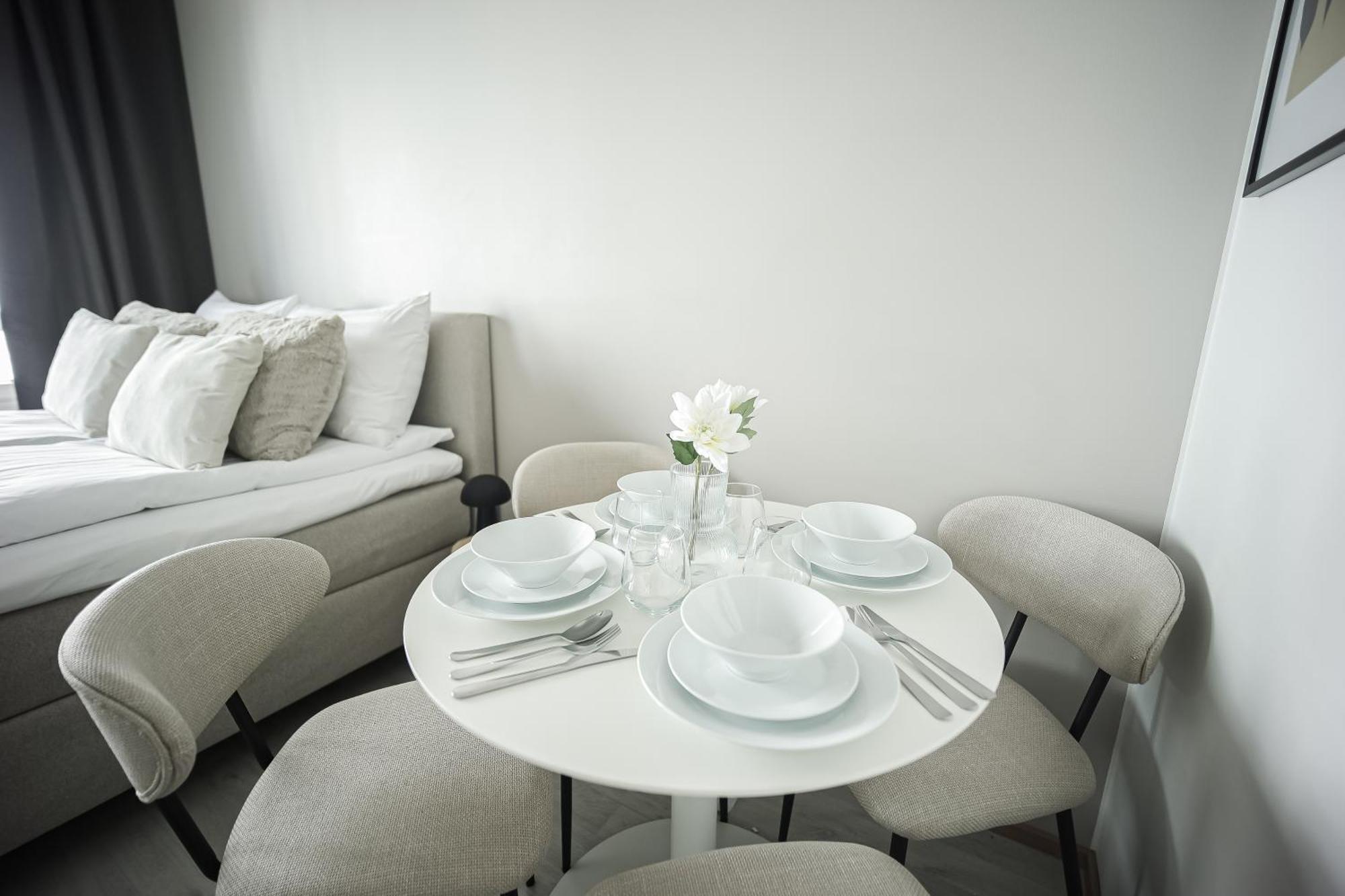 Aurora Apartments By Booklapland روفانييمي المظهر الخارجي الصورة