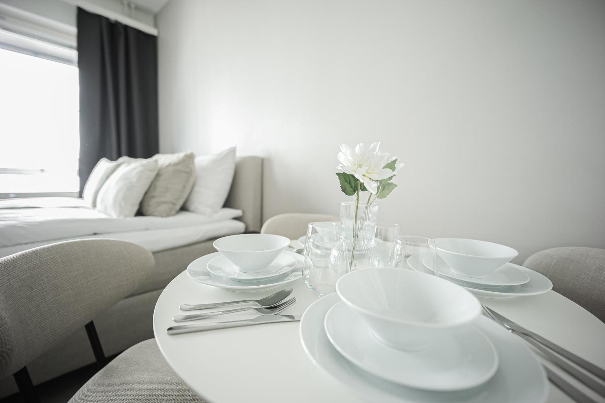 Aurora Apartments By Booklapland روفانييمي المظهر الخارجي الصورة