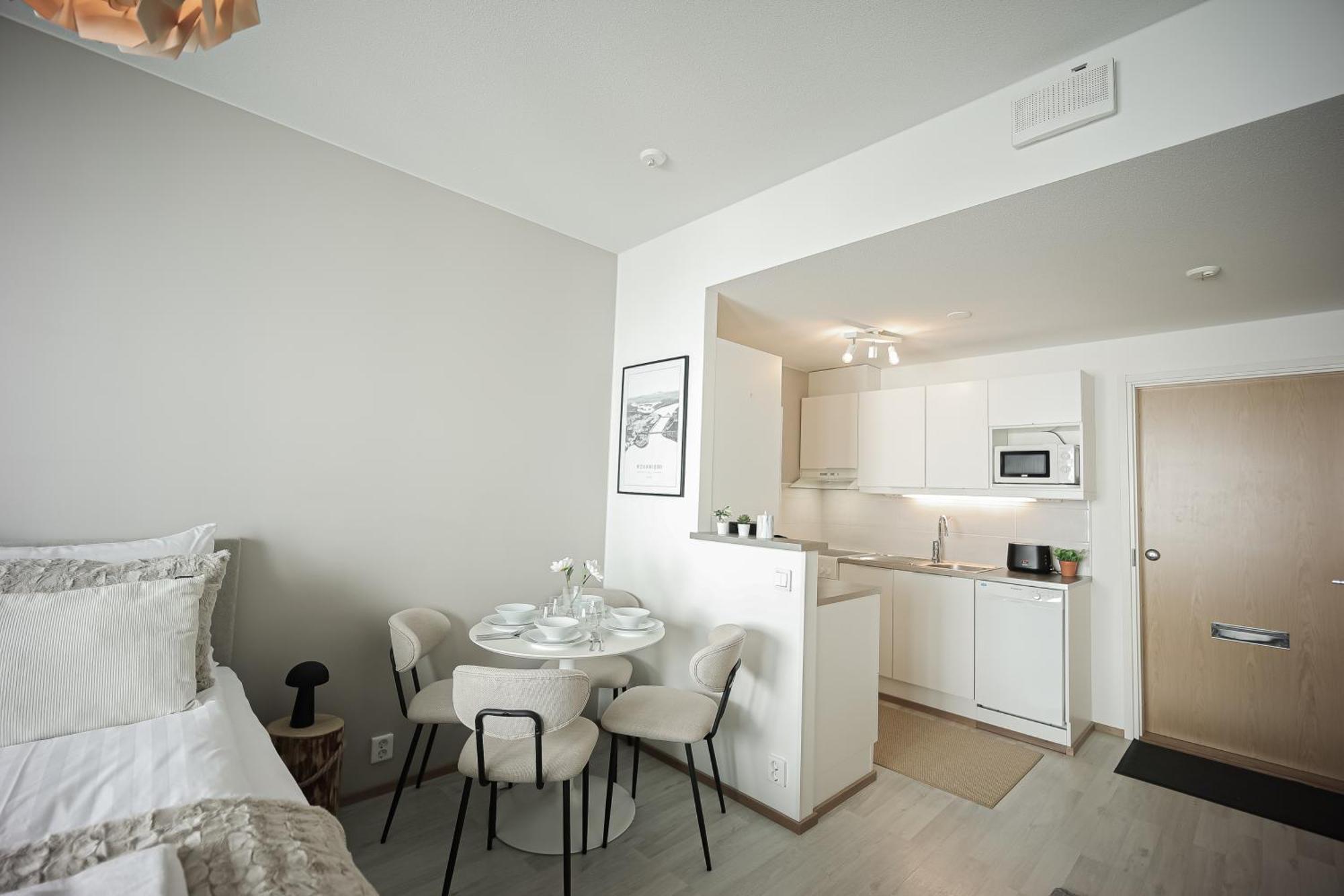 Aurora Apartments By Booklapland روفانييمي المظهر الخارجي الصورة