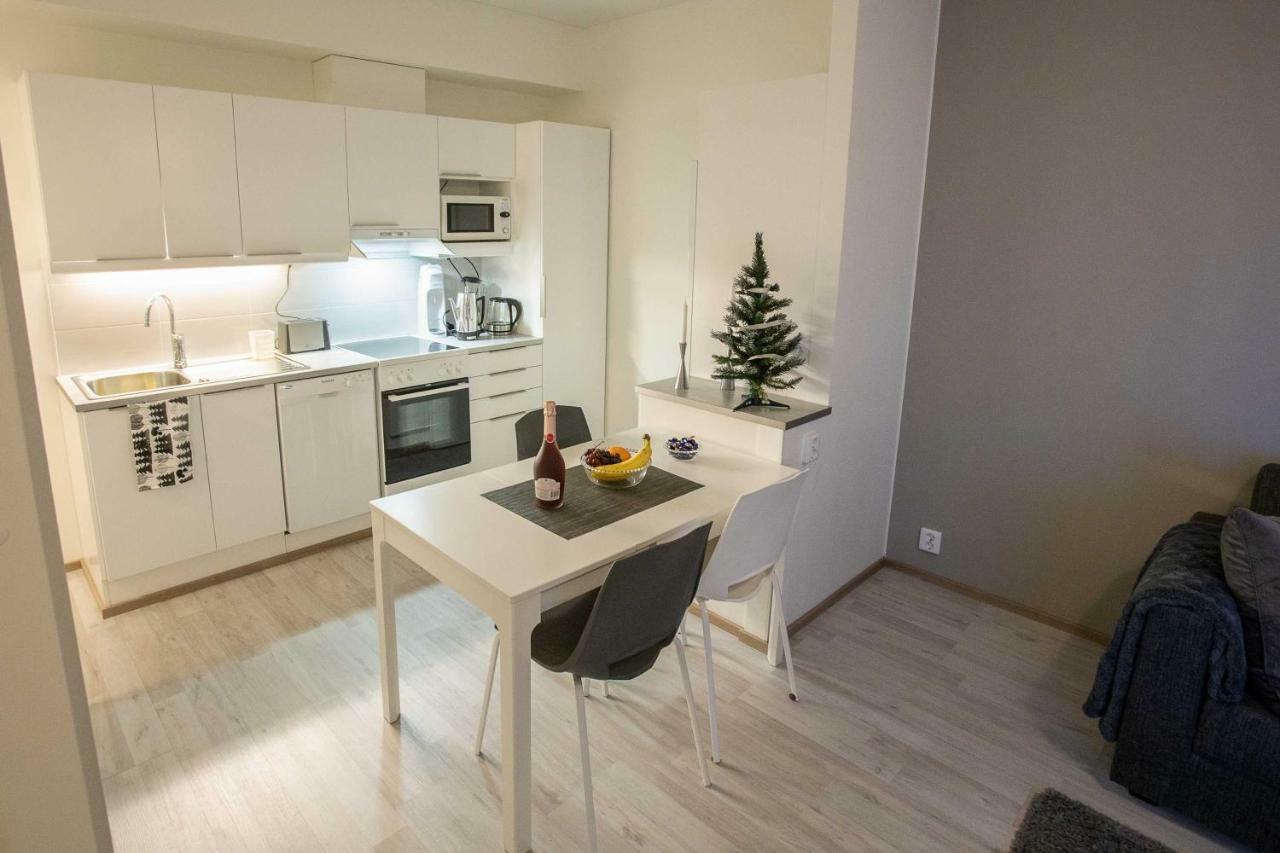 Aurora Apartments By Booklapland روفانييمي المظهر الخارجي الصورة