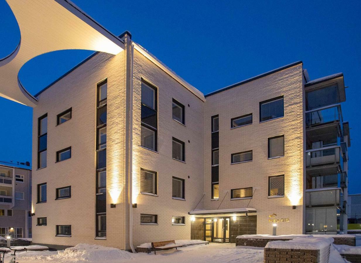 Aurora Apartments By Booklapland روفانييمي المظهر الخارجي الصورة