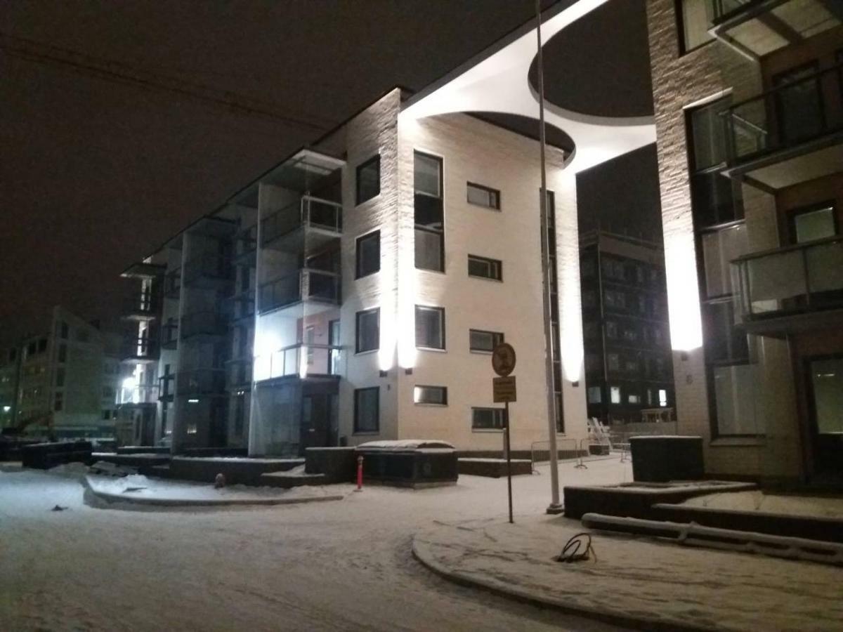 Aurora Apartments By Booklapland روفانييمي المظهر الخارجي الصورة